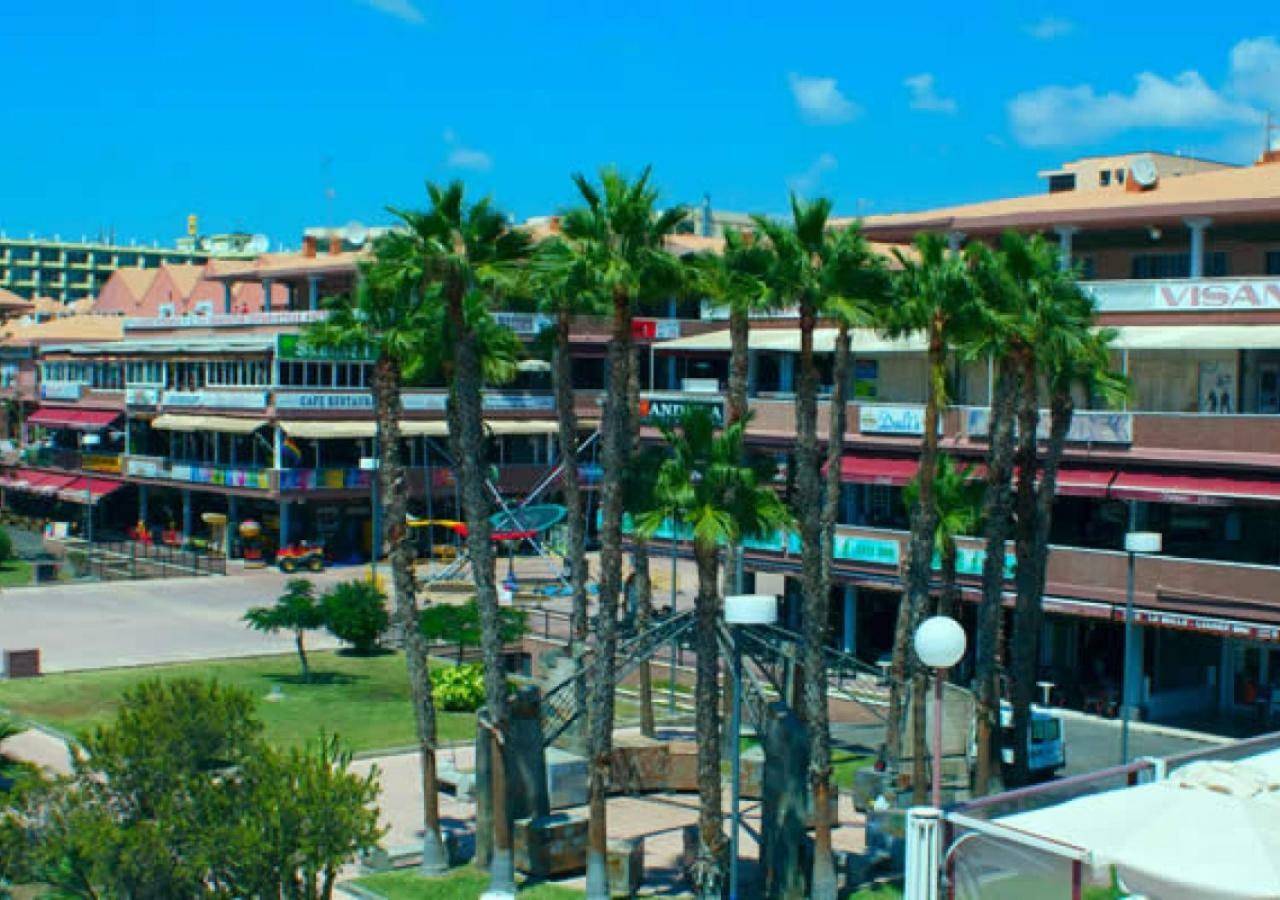 Apartamento Duna Playa del Inglés Exterior foto